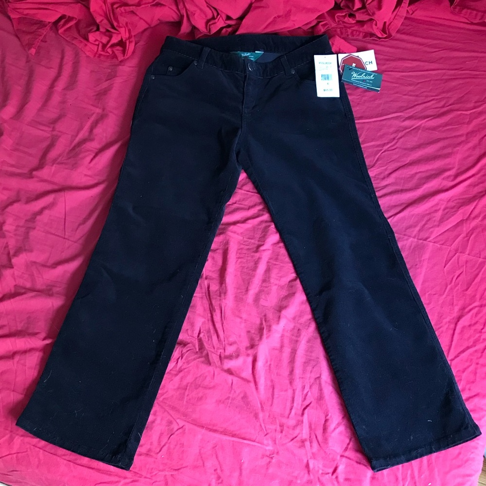NWT Woolrich cords size 6P